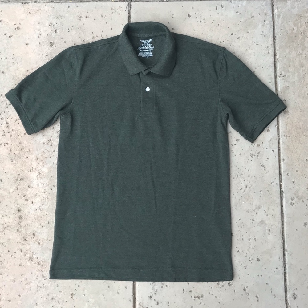 Faded Glory men’s short-sleeve polo shirt